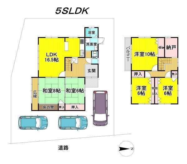 大阪府富田林市甲田２ 川西駅 中古住宅 物件詳細