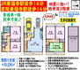 今熊野南日吉町（東福寺駅）　２８８０万円 2880万円、5LDK、土地面積60.47m<sup>2</sup>、建物面積105.79m<sup>2</sup> 