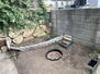 中浜町（香櫨園駅）　２４８０万円 玄関横に造られたお庭です。<BR>家庭菜園としても利用可能です。