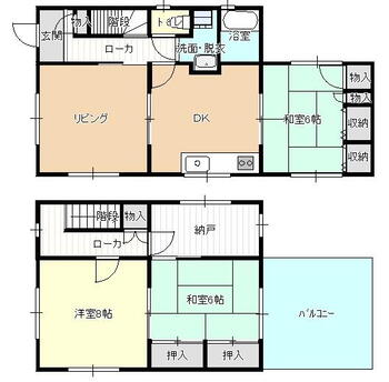 額原町（下松駅）　１１８０万円 1180万円、3LDK+S（納戸）、土地面積131.33m<sup>2</sup>、建物面積92.73m<sup>2</sup> 