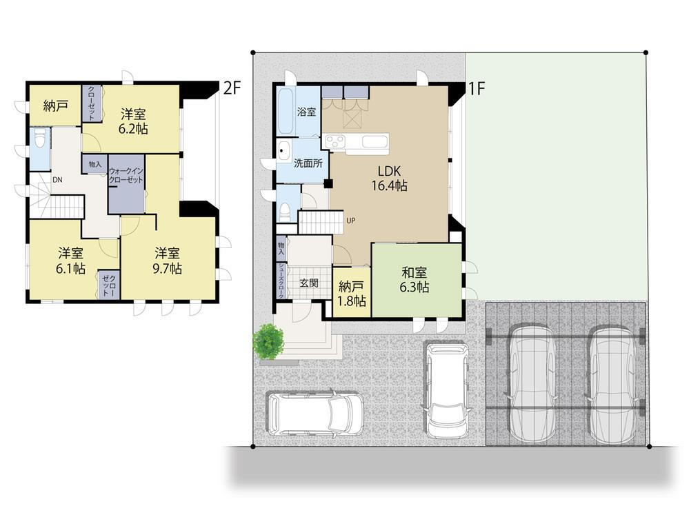 滋賀県甲賀市甲南町希望ケ丘本町２ 甲南駅 中古住宅 物件詳細
