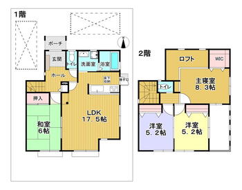 上津台３　２８８０万円 2880万円、4LDK、土地面積145.18m<sup>2</sup>、建物面積101.95m<sup>2</sup> 〇約１０１m<sup>2</sup>の４LDK〇駐車場２台分