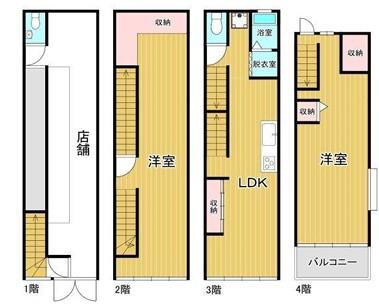 大阪府大阪市中央区西心斎橋２ なんば駅 中古住宅 物件詳細