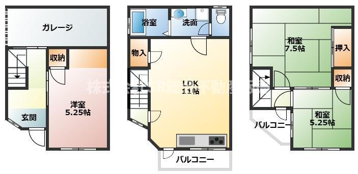 大阪府東大阪市花園東町１ 河内花園駅 中古住宅 物件詳細