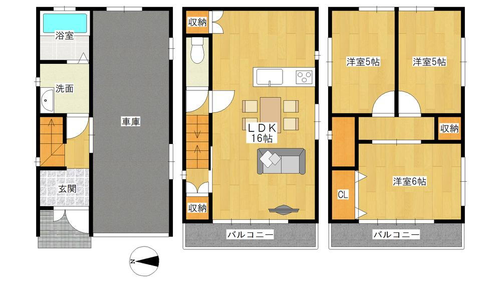 大阪府大東市御領４ 門真南駅 中古住宅 物件詳細