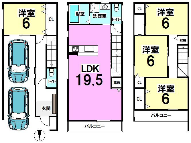 大阪府大阪市東住吉区中野４ 針中野駅 中古住宅 物件詳細