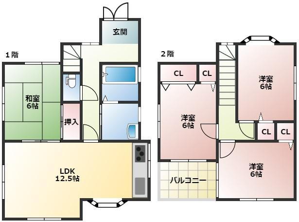 兵庫県明石市二見町福里 土山駅 中古住宅 物件詳細