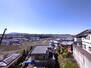 二名平野２　１７８０万円 バルコニーからの眺望です。生駒山まで見渡せるなかなかの眺めですよ♪
