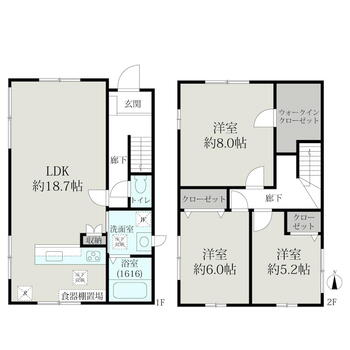 田原台３　３３３０万円 3330万円、3LDK+S（納戸）、土地面積200m<sup>2</sup>、建物面積94.87m<sup>2</sup> 