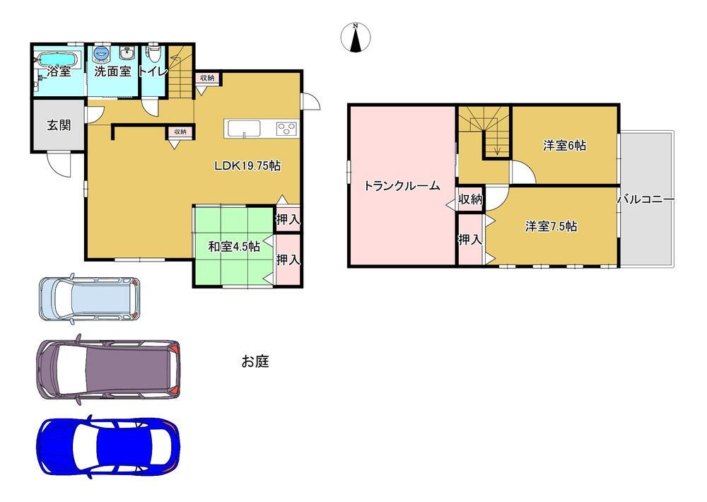 南青葉台　１７００万円 1700万円、3LDK+S（納戸）、土地面積248.29m<sup>2</sup>、建物面積123.12m<sup>2</sup> ■土地７５．１０坪■建延３７．２４坪■３ＳＬＤＫ■ＬＤＫは約１９．７５帖あり、家族が集まる憩いの空間になりそうです■車は３台駐車可能です■平成２４年建築■ガーデニング…