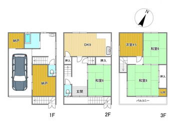 墨江１（住吉東駅）　１７８０万円 1780万円、4DK+2S、土地面積53.64m<sup>2</sup>、建物面積114.03m<sup>2</sup> こちらの物件は随時ご見学可能となっておりますのでお気軽にお申し付けください♪