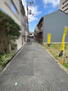 舟橋町（鶴橋駅）　５３００万円 前道　西側　私道　約4.0ｍ<BR>現地（2024年3月）撮影