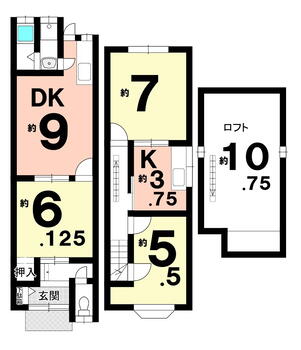 太秦宮ノ前町（太秦駅）　１０８０万円 1080万円、3DK、土地面積62.95m<sup>2</sup>、建物面積70.68m<sup>2</sup> 