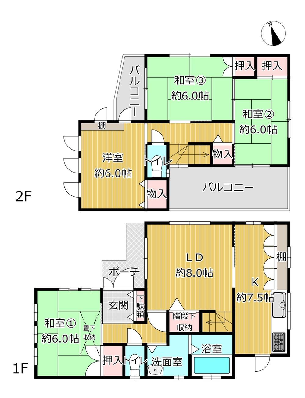 大阪府藤井寺市小山７ 藤井寺駅 中古住宅 物件詳細