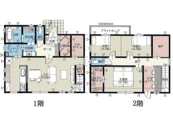 中村町（近江八幡駅）　３３９５万円 3395万円、3LDK+S（納戸）、土地面積166.54m<sup>2</sup>、建物面積100.61m<sup>2</sup> 