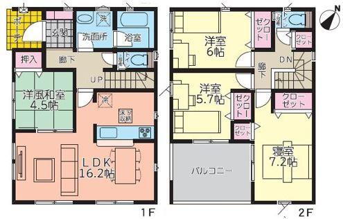 兵庫県赤穂市中広 播州赤穂駅 新築一戸建て 物件詳細