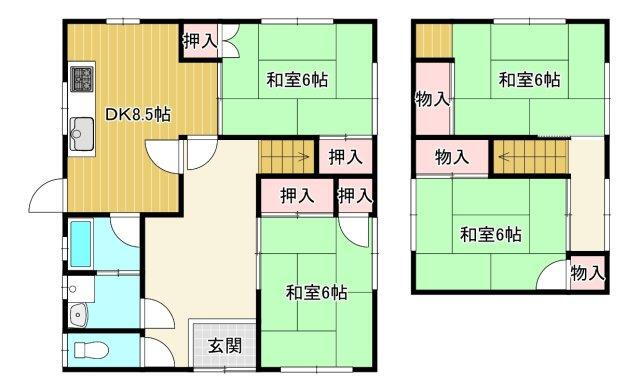 愛媛県西条市安知生 石鎚山駅 中古住宅 物件詳細