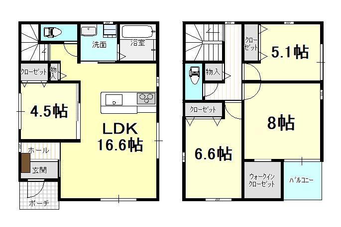 愛媛県松山市堀江町 堀江駅 新築一戸建て 物件詳細