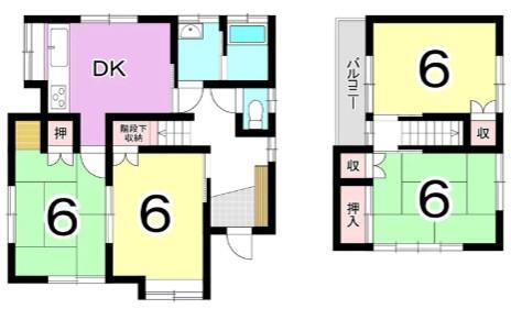 愛媛県松山市山西町 西衣山駅 中古住宅 物件詳細