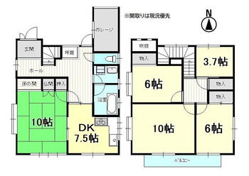 安城寺町　１６２０万円 1620万円、5DK、土地面積142.78m<sup>2</sup>、建物面積114.19m<sup>2</sup> 