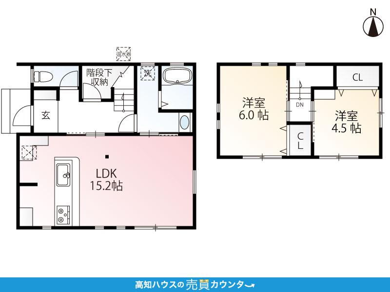 高知県高知市福井町 旭駅 中古住宅 物件詳細