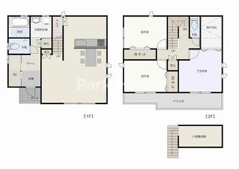 井口町（上町五丁目駅）　３７８０万円 3780万円、3LDK+S、土地面積110.13m<sup>2</sup>、建物面積108.06m<sup>2</sup> 