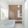 大字南黒田（地蔵町駅）　１９９９万円 （同仕様写真）浴室は新品のユニットバスに交換。自動湯張り・追い焚き機能・乾燥機能付きです。
