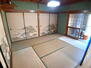 鴨島町西麻植字江川（西麻植駅）　１０００万円 ゆったりとくつろげる和室です