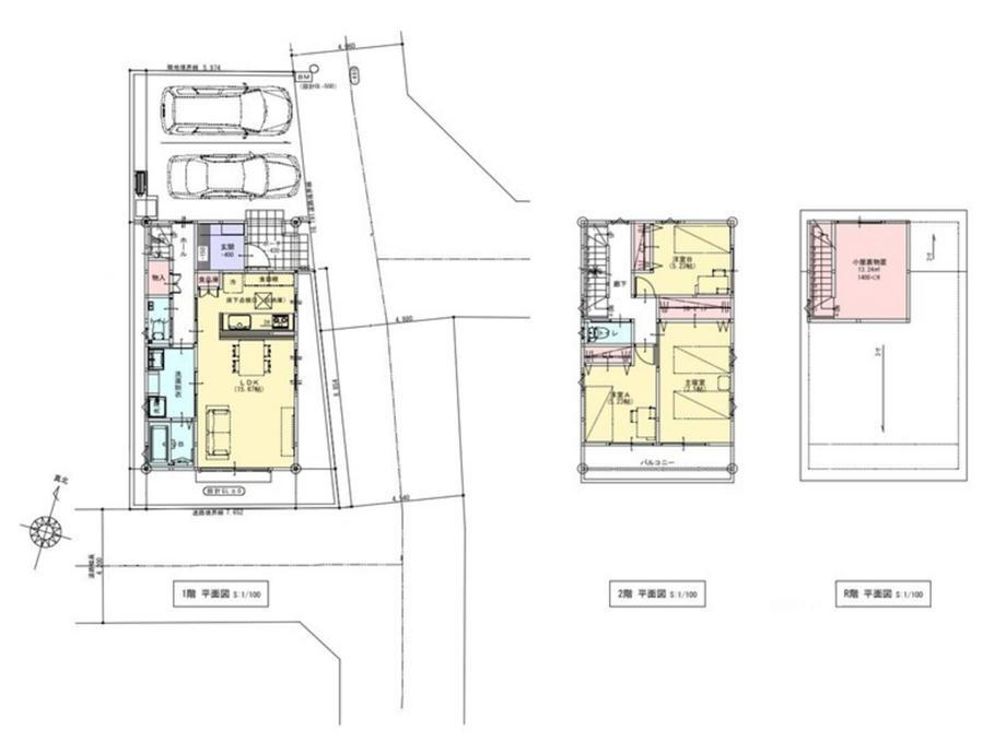 高知県高知市鴨部２ 新築一戸建て 物件詳細