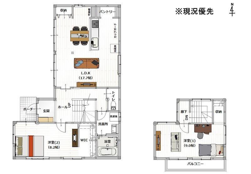 愛媛県伊予市下吾川 新川駅 中古住宅 物件詳細