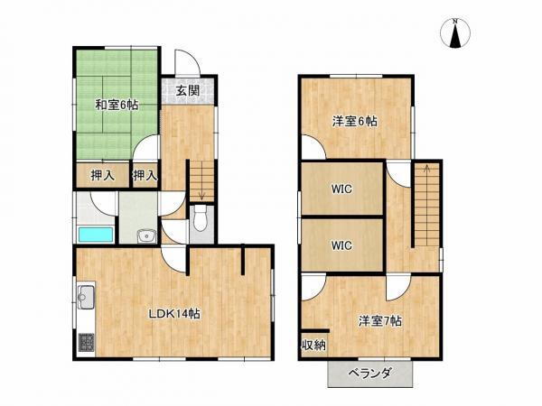 愛媛県松山市太山寺町 伊予和気駅 中古住宅 物件詳細