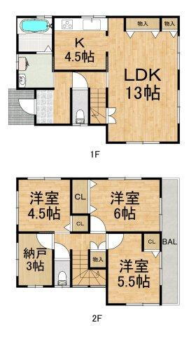愛媛県東温市南方 横河原駅 中古住宅 物件詳細