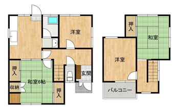 山北町（丸亀駅）　１１８０万円 1180万円、4DK、土地面積110.65m<sup>2</sup>、建物面積78.8m<sup>2</sup> 