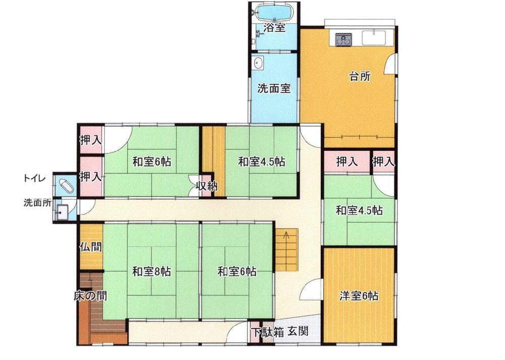 香川県仲多度郡まんのう町長尾 羽間駅 中古住宅 物件詳細