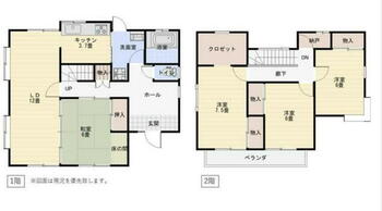 元町１（東工業前駅）　１８５０万円 1850万円、4LDK、土地面積133.89m<sup>2</sup>、建物面積122.97m<sup>2</sup> ４ＬＤＫ