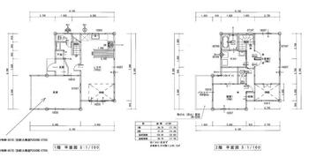 土佐山田町百石町２（土佐山田駅）　２８８０万円 2880万円、3LDK、土地面積105.37m<sup>2</sup>、建物面積105.99m<sup>2</sup> A号地