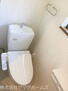 西中富字中須（板野駅）　１２９９万円 【リフォーム完了】トイレはウォシュレット付便器に交換し、天井や壁、床も新しく貼り替えました。