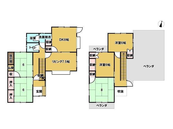 愛媛県四国中央市金生町下分 川之江駅 中古住宅 物件詳細