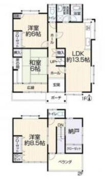 安城寺町（衣山駅）　１９９９万円 1999万円、3LDK+S（納戸）、土地面積144.27m<sup>2</sup>、建物面積101.85m<sup>2</sup> 