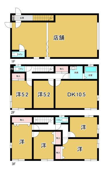 detached 蔵本元町２
