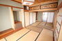 由良町（西前田駅）　３５０万円 １階の６帖と４.５帖の和室です。<BR>室内（2023年12月）撮影