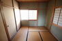 由良町（西前田駅）　３５０万円 ２階の６帖和室です。<BR>室内（2023年12月）撮影