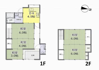 西則末町（新尾道駅）　６５０万円 650万円、5DK、土地面積82m<sup>2</sup>、建物面積93.61m<sup>2</sup> 