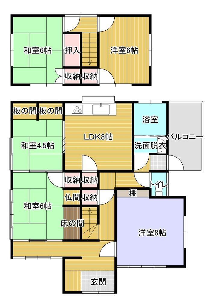 山口県宇部市大字東須恵 宇部駅 中古住宅 物件詳細