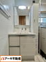 雄町（高島駅）　２８８０万円 ≪洗面室≫清潔感のある洗面台は、スッキリした気持ちの良い朝が迎えられそう♪