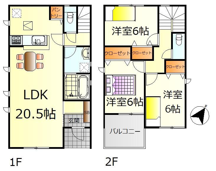 広島県呉市広白岳３ 広駅 新築一戸建て 物件詳細