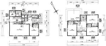 佐方（山陽女学園前駅）　４３８０万円 4380万円、4LDK、土地面積168.77m<sup>2</sup>、建物面積103.91m<sup>2</sup> 