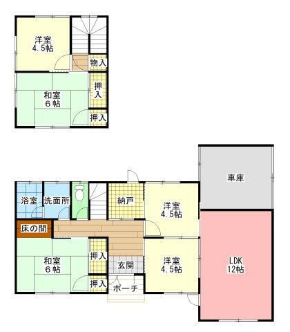 山口県宇部市大字際波 宇部駅 中古住宅 物件詳細