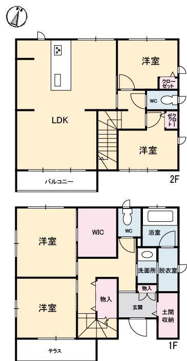 広島県広島市安芸区瀬野西６ 中古住宅 物件詳細
