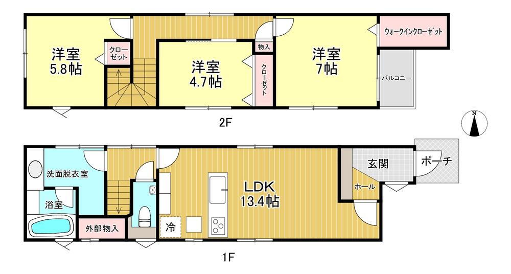 広島県安芸郡府中町浜田２ 向洋駅 新築一戸建て 物件詳細